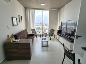 Apartamento con pileta en Asunción centro